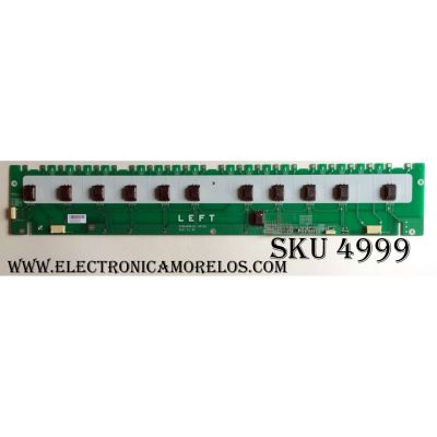 BACKLIGHT INVERSOR IZQUIERDO / LEFT / SONY SSB460WA22-L / SSB460WA22L / MODELO LNT4661FX/XAA	